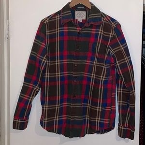 Flannel button down